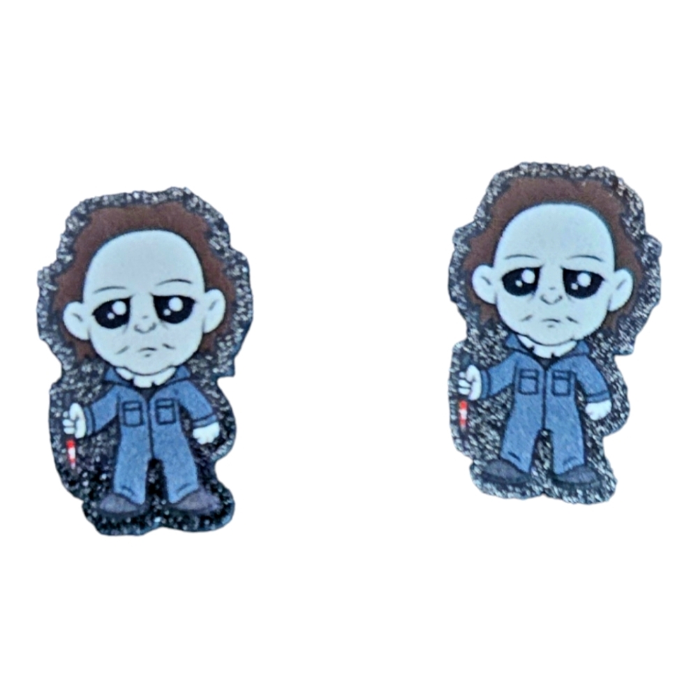 Michael stud earrings